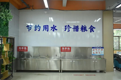 奎文校區學生食堂